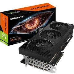 Graafikakaart, GIGABYTE, NVIDIA GeForce RTX 3090 Ti, GV-N309TGAMINGOC-24GD hind ja info | Videokaardid | hansapost.ee