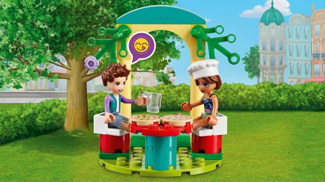 41705 LEGO® Friends Heartlake linna pitseeria hind ja info | Klotsid ja konstruktorid | hansapost.ee