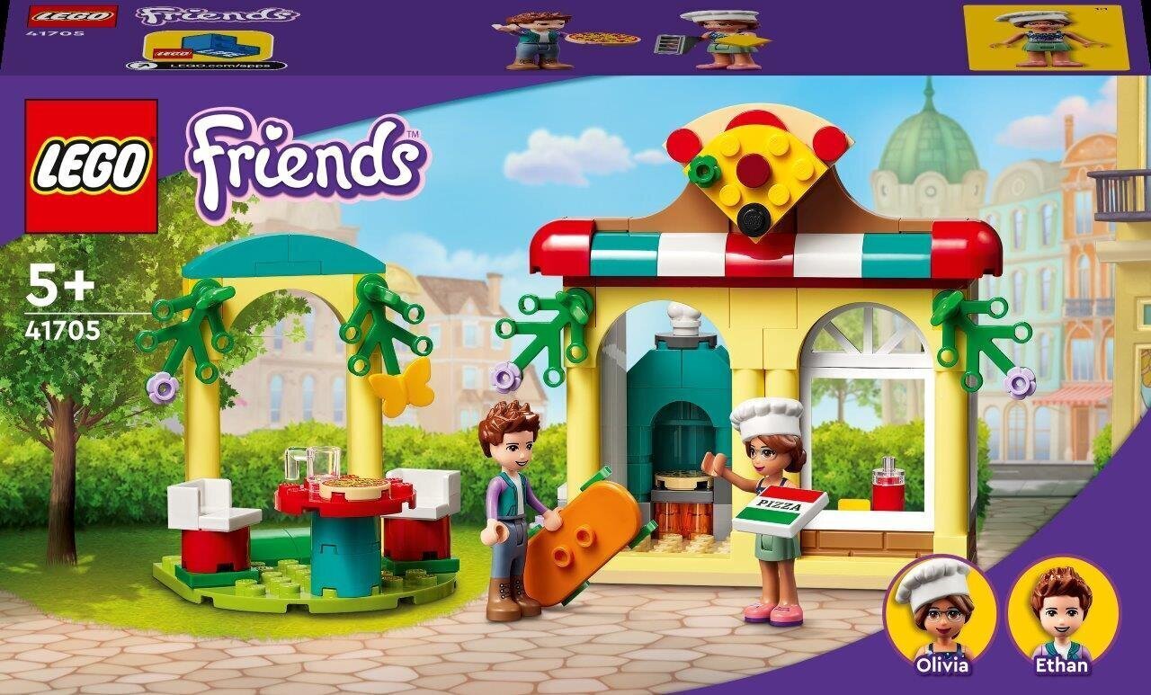 41705 LEGO® Friends Heartlake linna pitseeria hind 