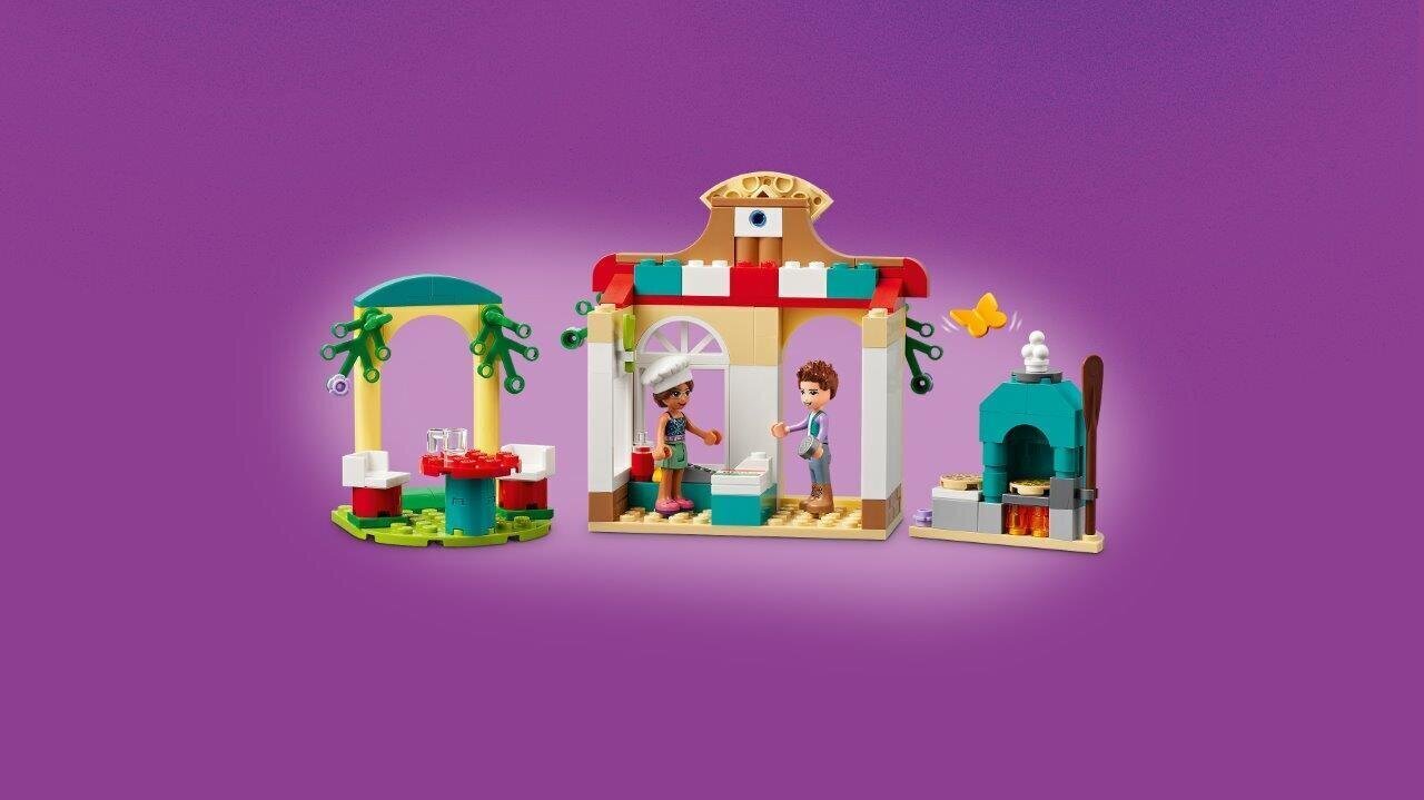 41705 LEGO® Friends Heartlake linna pitseeria цена и информация | Klotsid ja konstruktorid | hansapost.ee