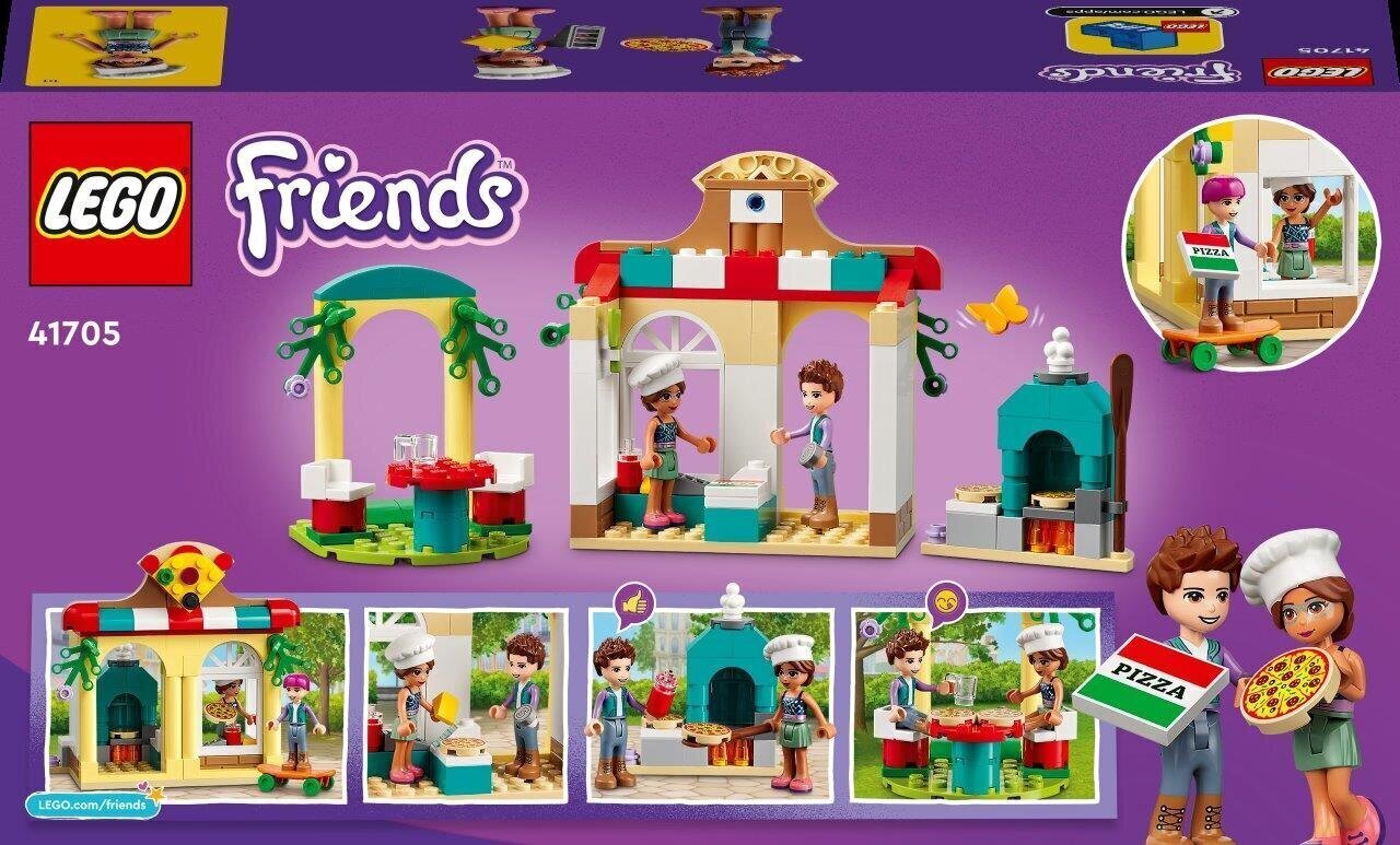 41705 LEGO® Friends Heartlake linna pitseeria hind ja info | Klotsid ja konstruktorid | hansapost.ee