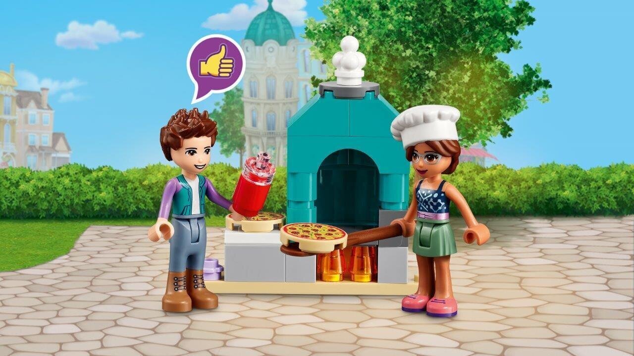 41705 LEGO® Friends Heartlake linna pitseeria цена и информация | Klotsid ja konstruktorid | hansapost.ee