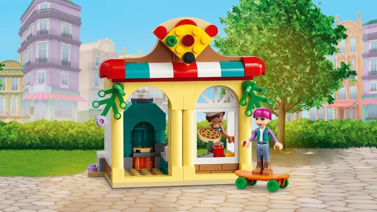 41705 LEGO® Friends Heartlake linna pitseeria цена и информация | Klotsid ja konstruktorid | hansapost.ee