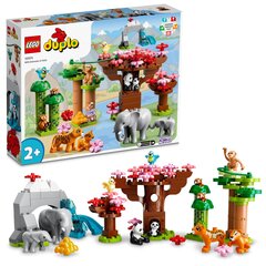 10974 LEGO® DUPLO Metsikud Aasia loomad hind ja info | Klotsid ja konstruktorid | hansapost.ee