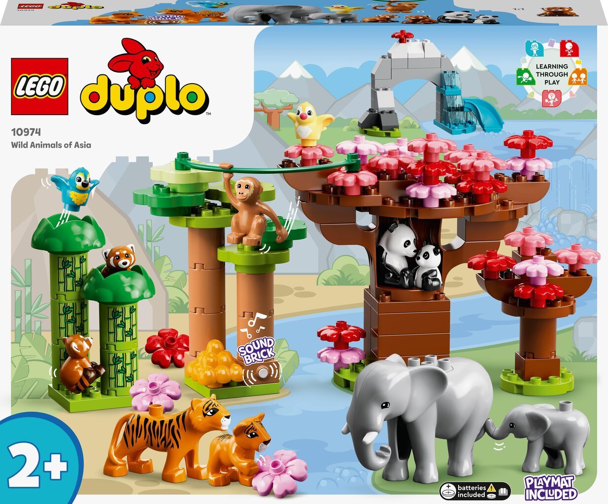 10974 LEGO® DUPLO Metsikud Aasia loomad цена | hansapost.ee