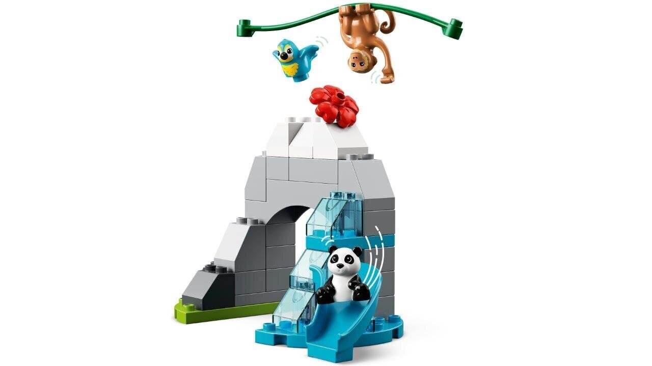 10974 LEGO® DUPLO Metsikud Aasia loomad цена и информация | Klotsid ja konstruktorid | hansapost.ee