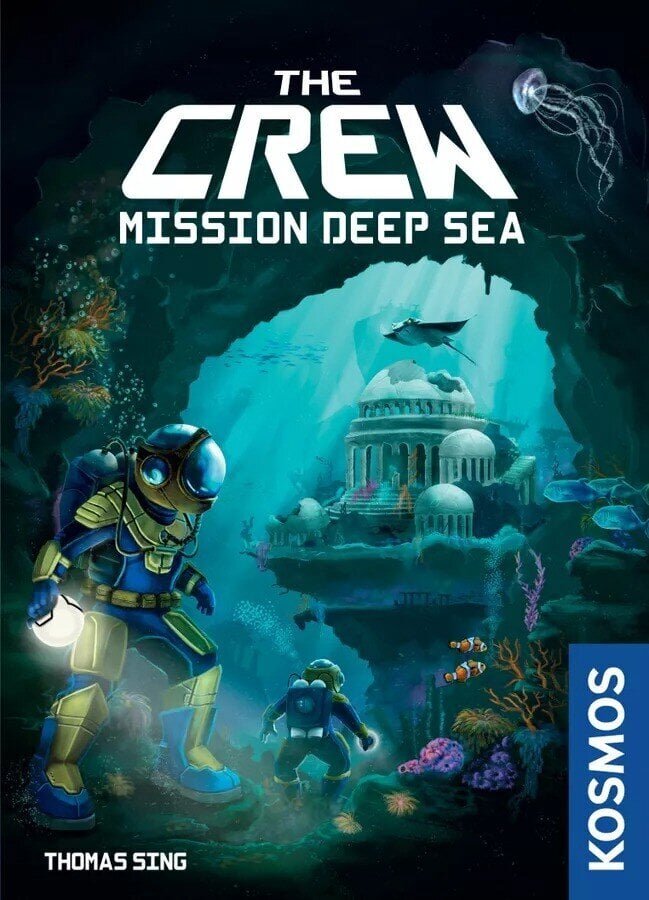 Mäng The Crew: Mission Deep Sea hind ja info | Lauamängud ja mõistatused perele | hansapost.ee