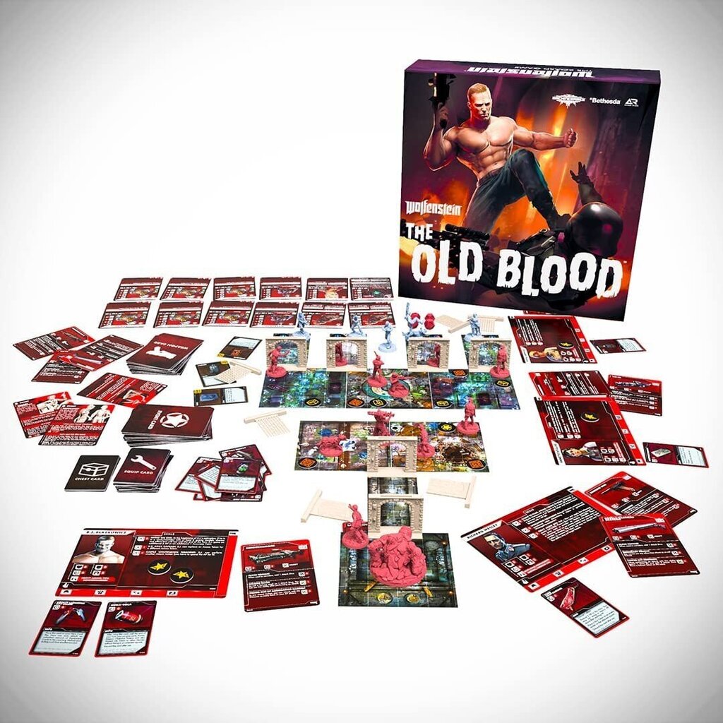 Lauamäng Wolfenstein: The Board Game - Old Blood Expansion цена и информация | Lauamängud ja mõistatused perele | hansapost.ee