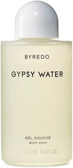 Lõhnav dušigeel Byredo Gypsy Water, 225 ml цена и информация | Парфюмированная косметика для женщин | hansapost.ee