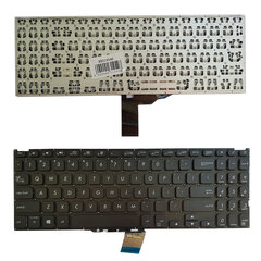 Asus X512J, X512F X512D X512U, US цена и информация | Клавиатуры | hansapost.ee