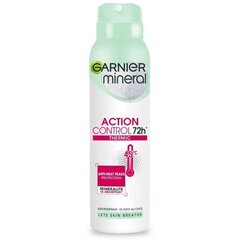 Spreideodorant Garnier Mineral Action Control 72H, 150 ml hind ja info | Deodorandid | hansapost.ee