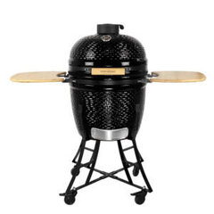 Keraamiline grill Kamado Nordgarden 21" 53 cm, must hind ja info | Grillid | hansapost.ee