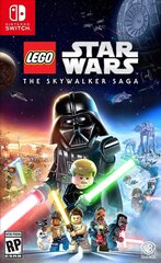 Компьютерная игра SWITCH LEGO Star Wars: The Skywalker Saga. цена и информация | WB Games Компьютерная техника | hansapost.ee