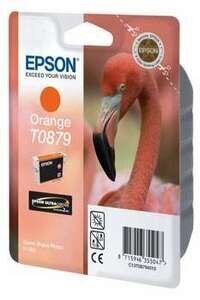 Epson T0879 (C13T08794010), oranž kassett tindiprinteritele цена и информация | Laserprinteri toonerid | hansapost.ee