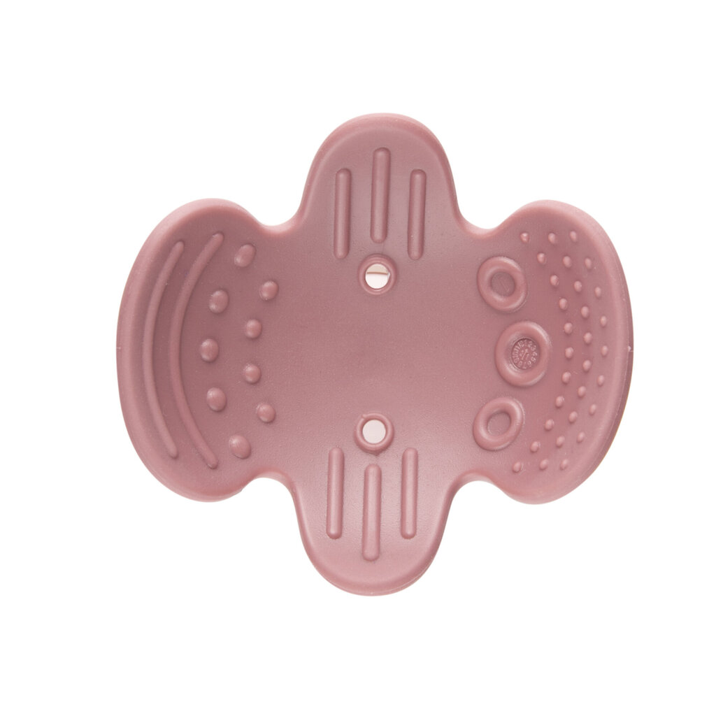 Canpol Babies kõristi-närimislelu, pink, 56/610 цена и информация | Beebide mänguasjad | hansapost.ee