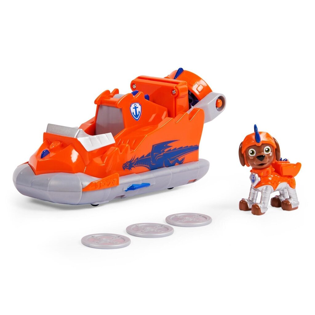 Päästepatrull Rescue Knights Zuma koos sõidukiga Käpapatrull (Paw Patrol), 6063589 цена и информация | Mänguasjad poistele | hansapost.ee