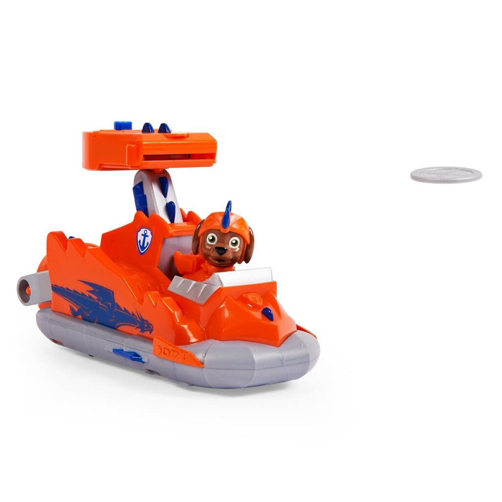 Päästepatrull Rescue Knights Zuma koos sõidukiga Käpapatrull (Paw Patrol), 6063589 цена и информация | Mänguasjad poistele | hansapost.ee