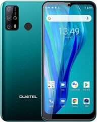 Oukitel C23 Pro, 64GB, Dual SIM, Keppel Green цена и информация | Мобильные телефоны | hansapost.ee