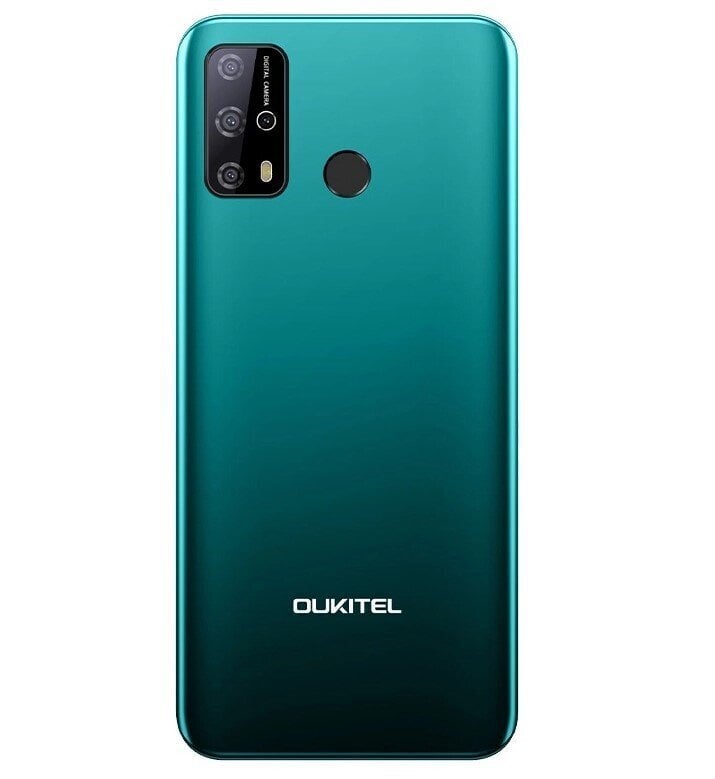 Oukitel C23 Pro, 64GB, Dual SIM, Keppel Green цена и информация | Telefonid | hansapost.ee