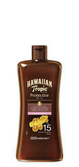 Kaitsev kuiv õli Hawaiian Tropic Protective Oil SPF 15 100 ml hind ja info | Päikesekaitse ja päevitusjärgsed kreemid | hansapost.ee