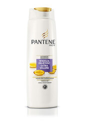 Volüümi andev šampoon Pantene Fine Hair Sheer Volume 400 ml hind ja info | Pantene Juuksehooldus | hansapost.ee