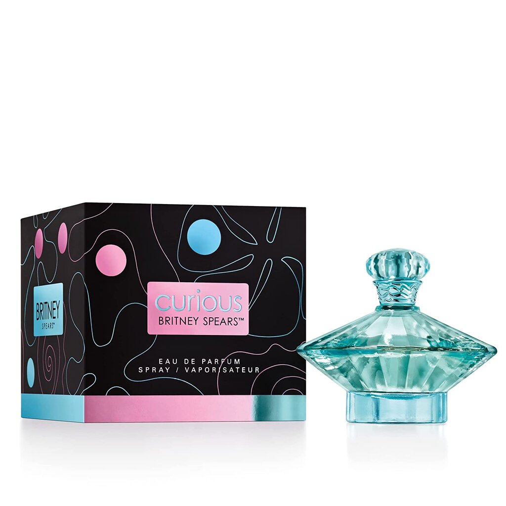 Naiste parfüüm Curious Britney Spears EDP: Maht - 50 ml цена и информация | Parfüümid naistele | hansapost.ee