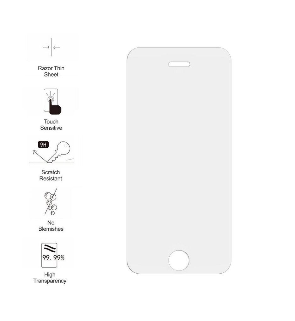 Klaas telefonile Xiaomi Redmi Note 8T цена и информация | Ekraani kaitseklaasid ja kaitsekiled | hansapost.ee