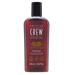 Niisutav šampoon Daily Deep Moisturizing Shampoo, 250 ml hind ja info | Šampoonid | hansapost.ee