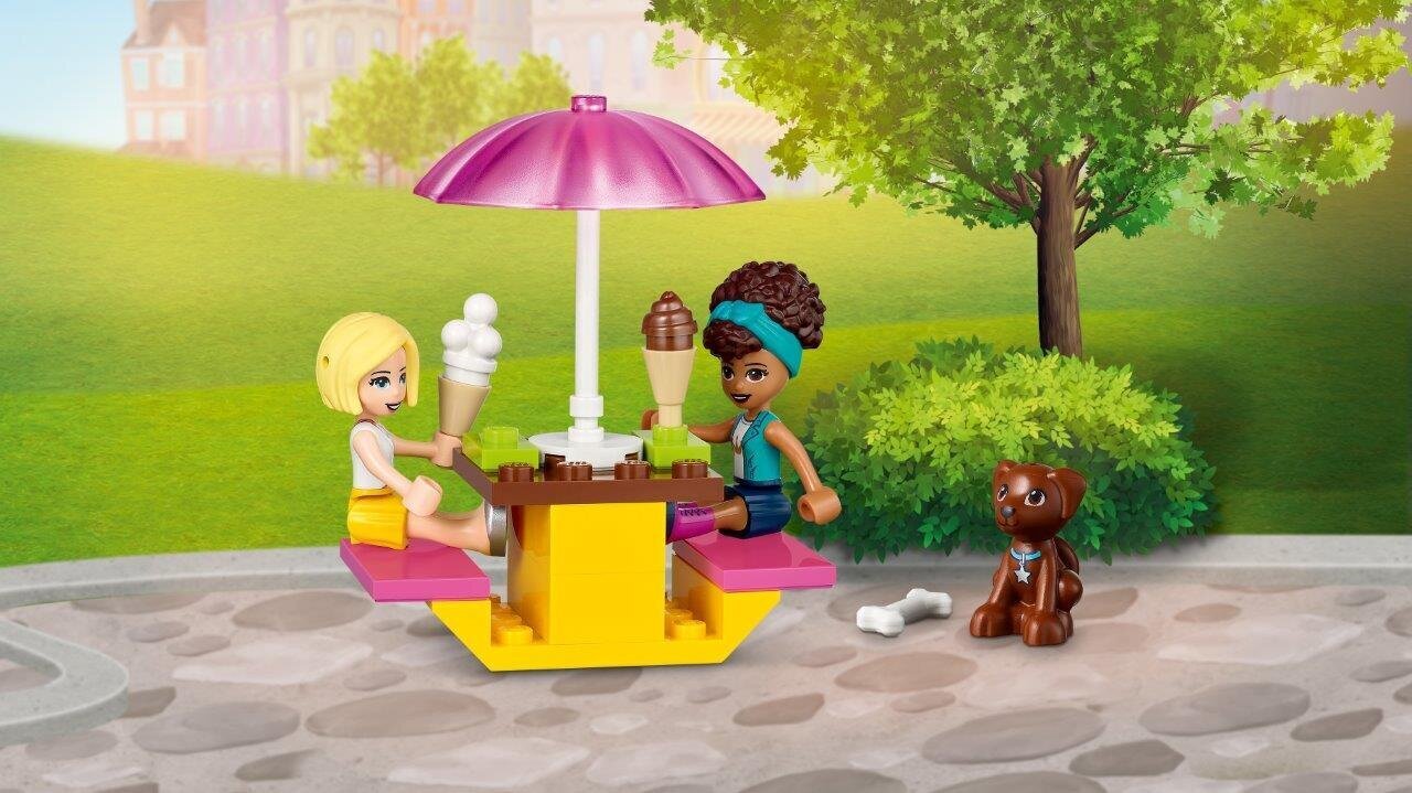 41715 LEGO® Friends Jäätiseauto hind ja info | Klotsid ja konstruktorid | hansapost.ee