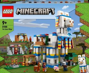21188 LEGO® Minecraft Laamade küla hind ja info | Klotsid ja konstruktorid | hansapost.ee