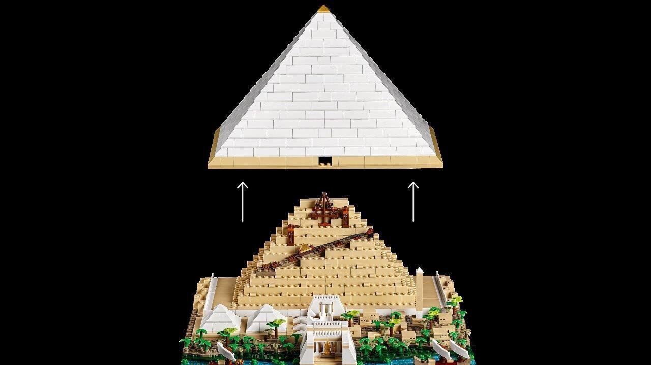 21058 LEGO® Architecture Giza suur püramiid hind ja info | Klotsid ja konstruktorid | hansapost.ee