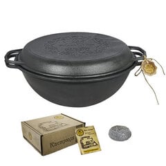 Wok malmkaanega pann, 12 l hind ja info | Pannid | hansapost.ee