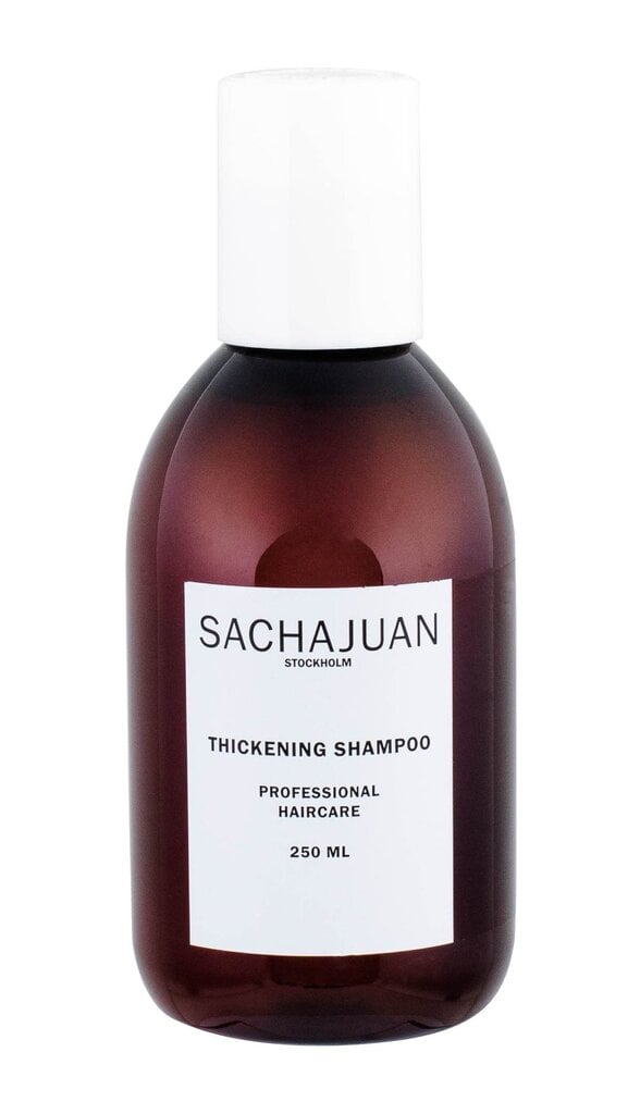 Tihedust lisav šampoon Sachajuan Thickening 250 ml цена и информация | Šampoonid | hansapost.ee