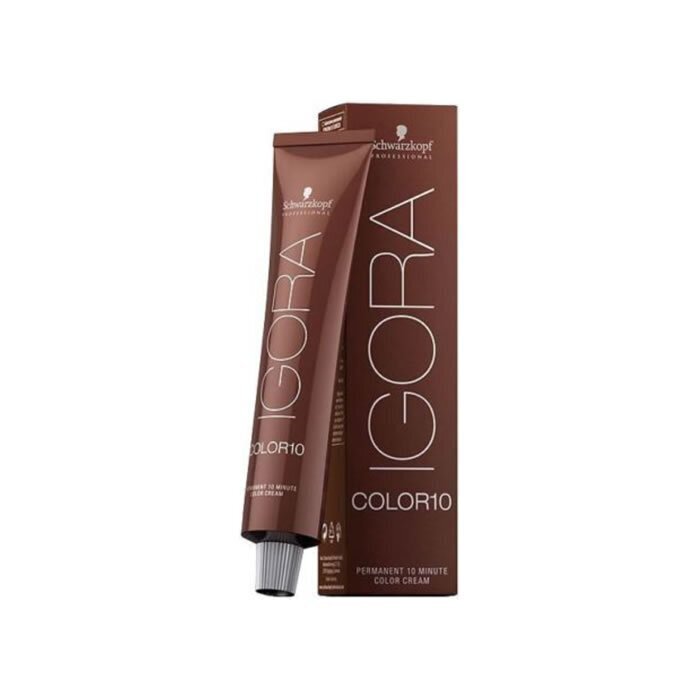 Juuksevärv Schwarzkopf Professional Igora Color 10, 60 ml, 5-5 цена и информация | Juuksevärvid | hansapost.ee