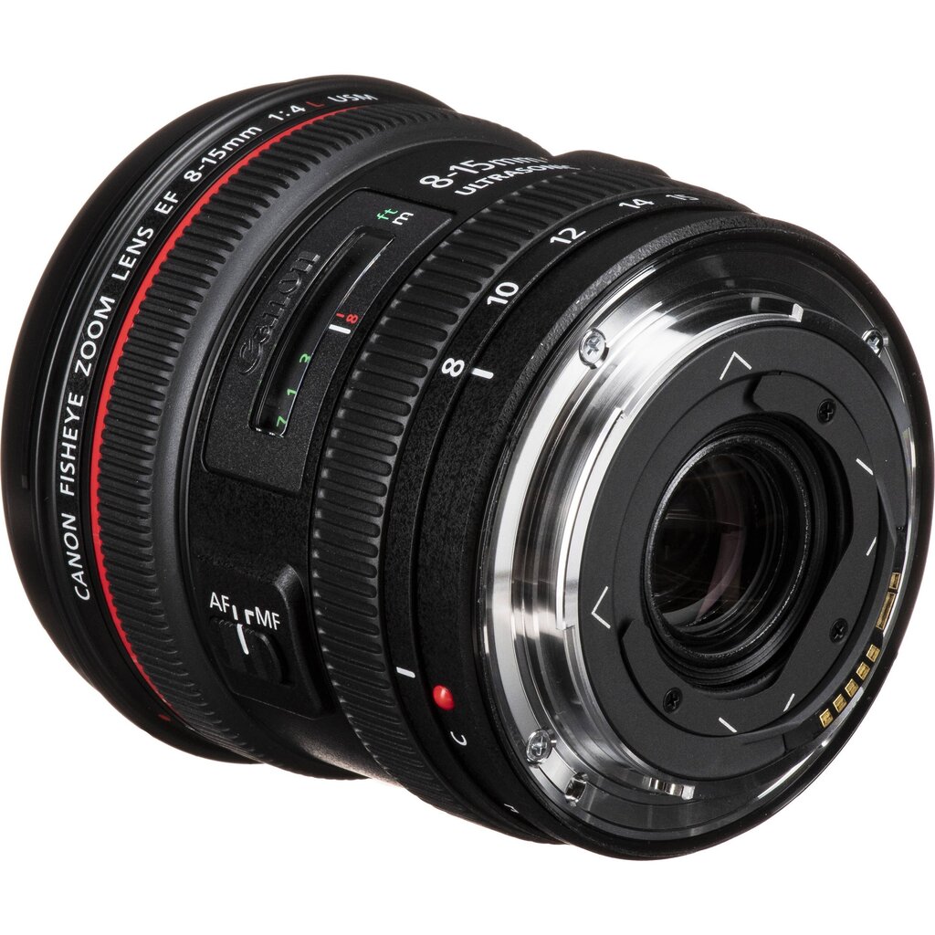 Canon EF 8-15mm f/4L Fisheye USM hind ja info | Fotoaparaatide objektiivid | hansapost.ee