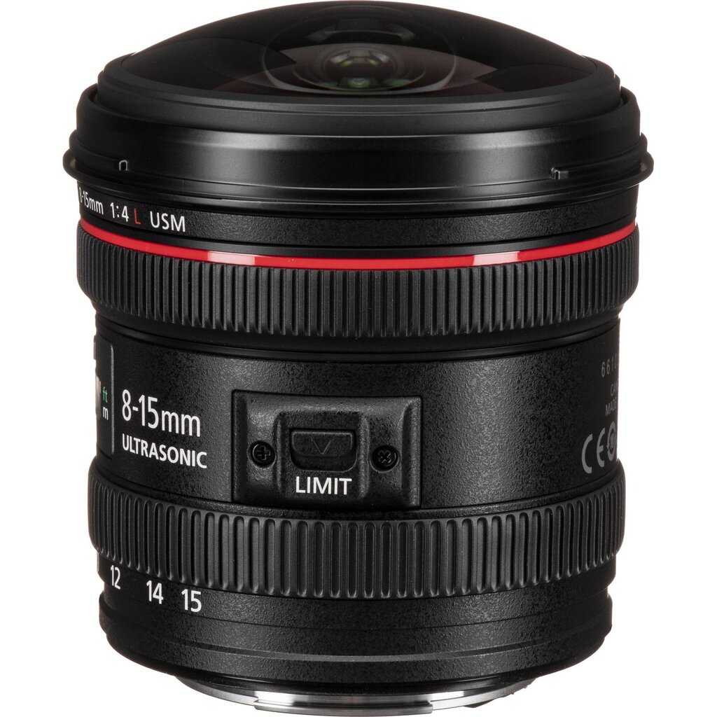 Canon EF 8-15mm f/4L Fisheye USM цена и информация | Fotoaparaatide objektiivid | hansapost.ee