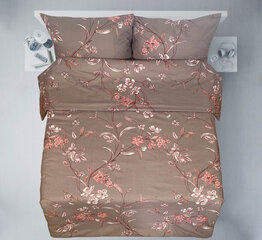 Puuvillane voodipesukomplekt 135x200 cm 3-osaline hind ja info | Voodipesu | hansapost.ee