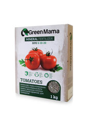 Tomativäetis Green Mama, 1kg hind ja info | Kuivväetised | hansapost.ee