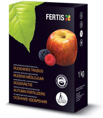 Fertis sügisene kompleksväetis, ilma kloori ja nitraatideta, 1 kg hind ja info | Kuivväetised | hansapost.ee