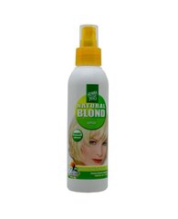 Осветлитель-спрей для волос с ромашкой Hennaplus Natural  Blond spray цена и информация | Средства для укладки | hansapost.ee