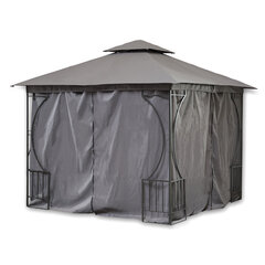 Палатка для сада, 3х3 м цена и информация | Беседки, навесы, тенты | hansapost.ee