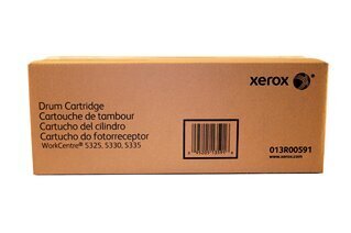 Printeri trummel Xerox 013R00591, must цена и информация | Laserprinteri toonerid | hansapost.ee