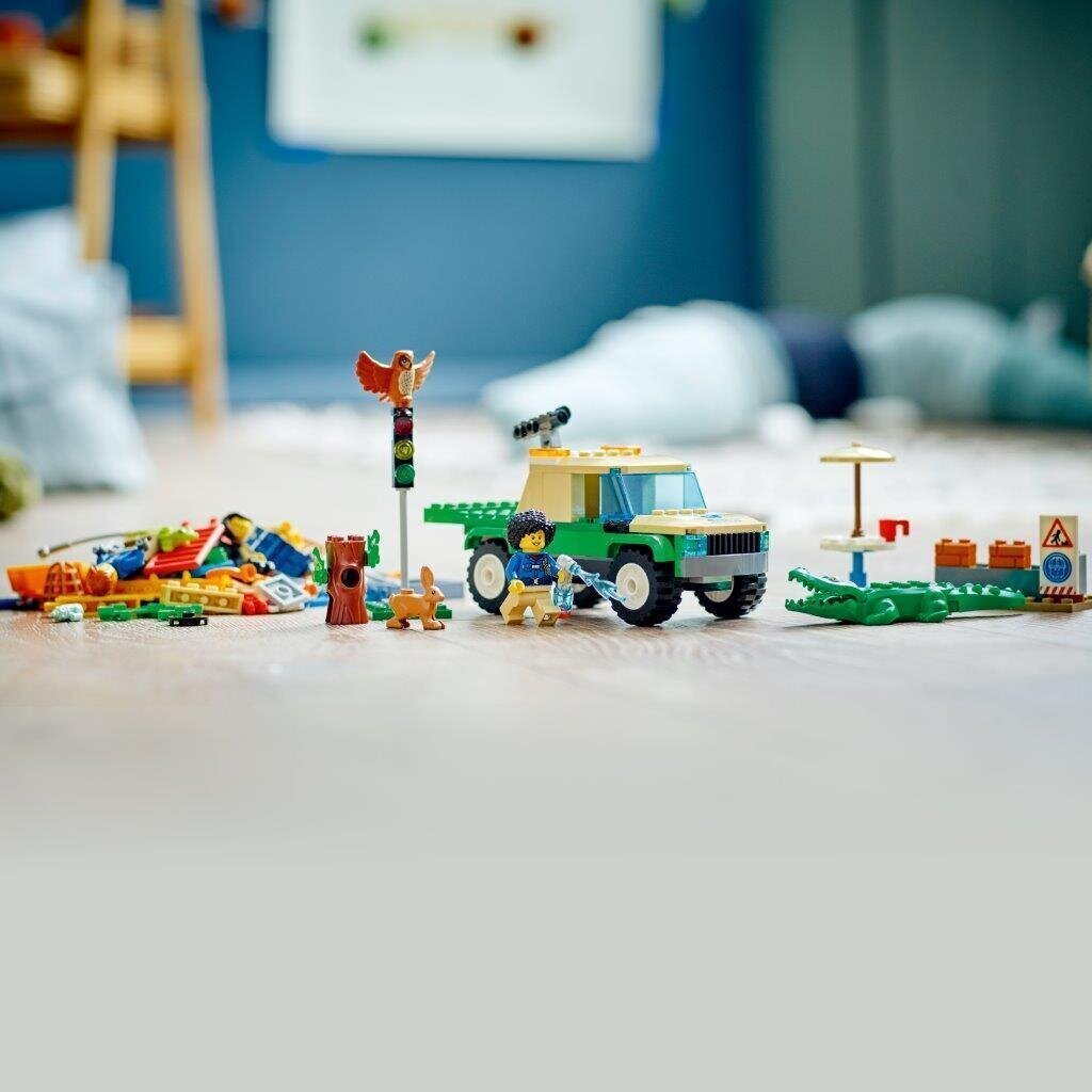 60353 LEGO® City Missions Metsloomade päästemissioonid hind ja info | Klotsid ja konstruktorid | hansapost.ee