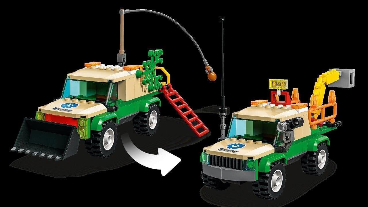 60353 LEGO® City Missions Metsloomade päästemissioonid hind ja info | Klotsid ja konstruktorid | hansapost.ee