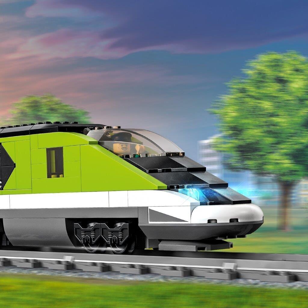 60337 LEGO® City Trains Kiirreisirong hind ja info | Klotsid ja konstruktorid | hansapost.ee