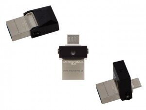 Mälupulk Kingston DT microDuo 16 GB, microUSB, USB 3.0 hind ja info | Mälupulgad | hansapost.ee