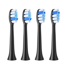 Fairywill P11/P80 toothbrush tips (black) цена и информация | Насадки для электрических зубных щеток | hansapost.ee