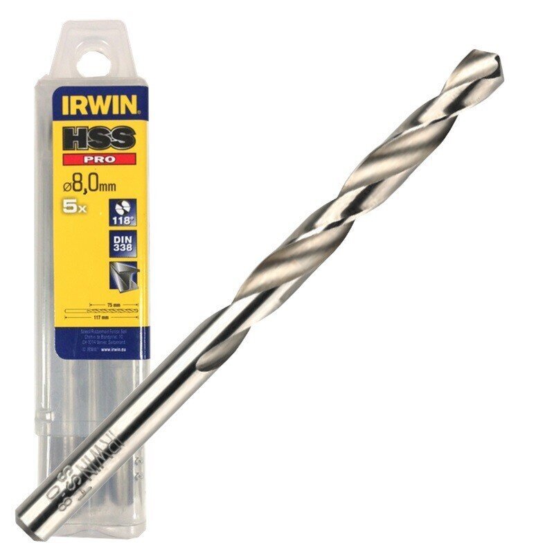 Metallipuur Irwin HSS PRO 9.6 x 87/133 mm цена и информация | Käsitööriistad | hansapost.ee