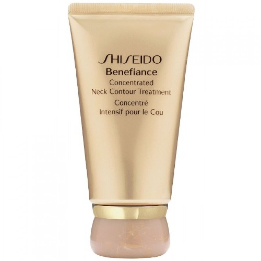 Niisutav kaela ja dekoltee kreem Shiseido Benefiance 50 ml цена и информация | Nahka pinguldavad tooted | hansapost.ee