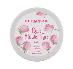 Dermacol Rose Flower Care kehavõi 75 ml hind ja info | Kehakreemid, kehaõlid ja losjoonid | hansapost.ee